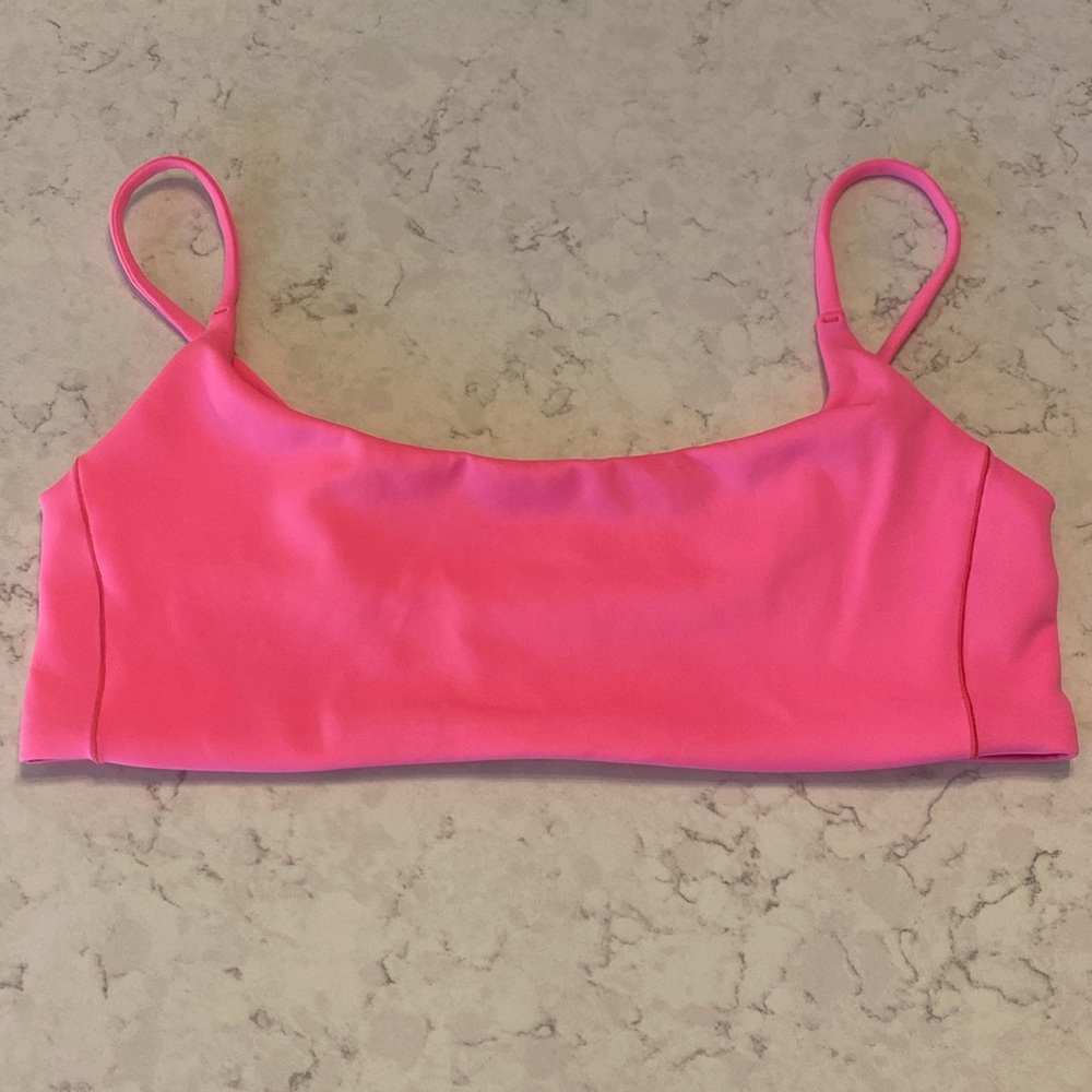 Left on Friday Swim Top